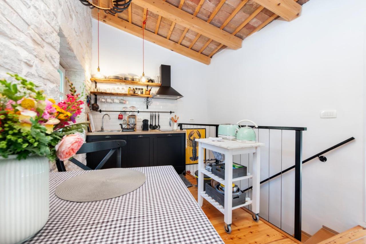 Apartment Delight City Rovinj Eksteriør bilde